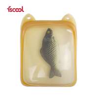 1700ml Reusable Airtight Silicone Food Storage Bag,  Eco-friendly Seal Food Preservation Bag