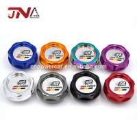 Durable  multicolor Car Engine Oil Fuel Filler Filter Tank Cap Cover Plug for Honda