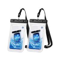 Custom universal waterproof phone case dry bag IPX8 water resistant pouch