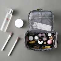 Cosmetic Travel Bag Case Toiletry Organizer Bag Lunchbox Type for Men and Women