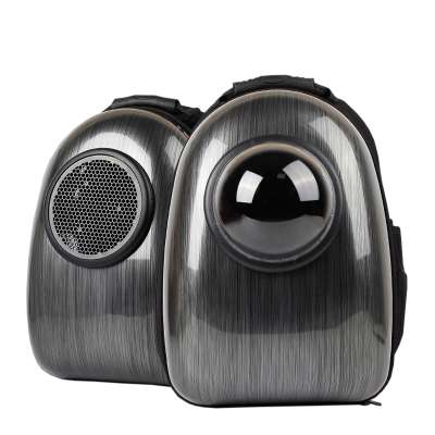 Luxurious pet space capsule dog cat pet bag pet stylish backpack