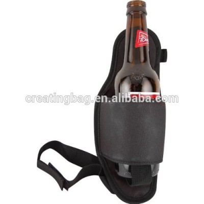 2019 hot sales Black Canvas Drink Holster - Fits Beer Can or Bottle