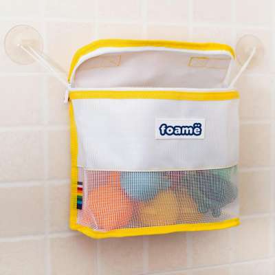 Kids Baby Tub Bath Toys Bag Hanging Organizer Storage Bag Bath Toy Organizer