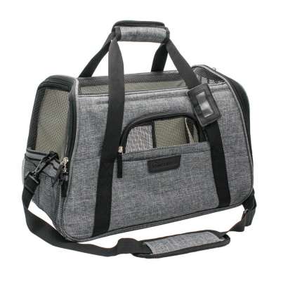 The new stylish Messenger portable pet carrier backpack dog backpack pet bag