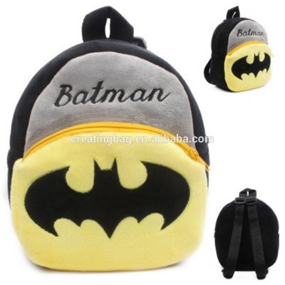 kids zoo animal backpack Little bat plush backpack