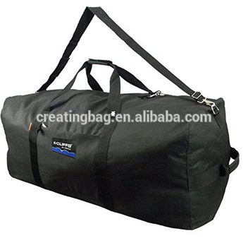 Heavy Duty Large Square Cargo Bag Big Equipment Sport Oversized Travel Bag