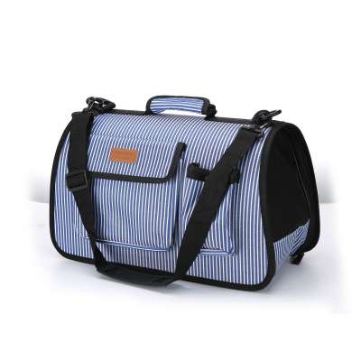 pet travel cage pet transport dog small bag fouently fulled dog carrier