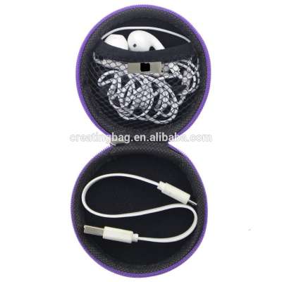 USB Cable Earphone Case Storage Earphone Bag/Headphone Earphone Headset Carry Case Storage Bag