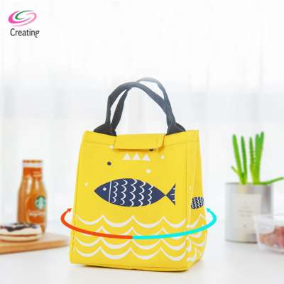 2018 Fashionable Wholesale Portable Picnic Bag Insulated Cooler Bag