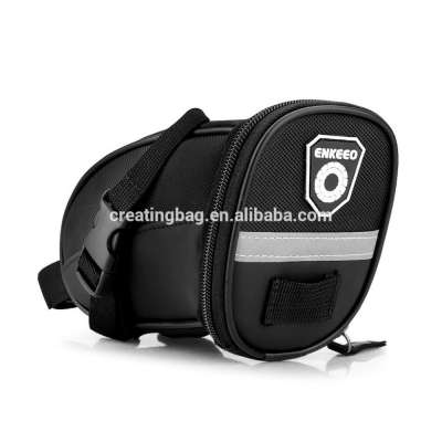 2020 Strap-On Splashproof Saddle Bike Bag Bicycle Seat Bag with Straps,