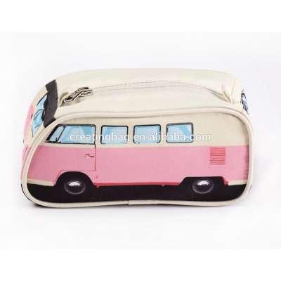 Camper car Pencil Case - Pink - Multiple Color Options Available