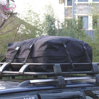 Custom Design Available waterproof Touring Travel Military Car Roof Top Bag