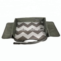 Kids folding kids travel car seat tray